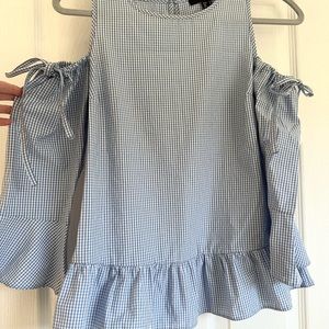 Gingham top